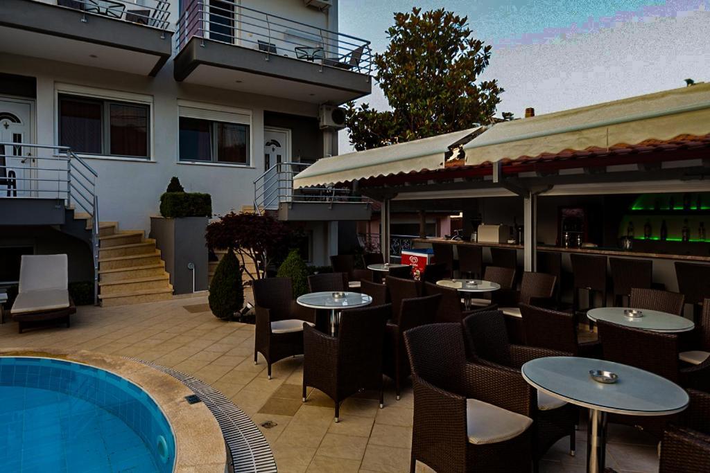Anthodi Hotel Stavros  Ngoại thất bức ảnh