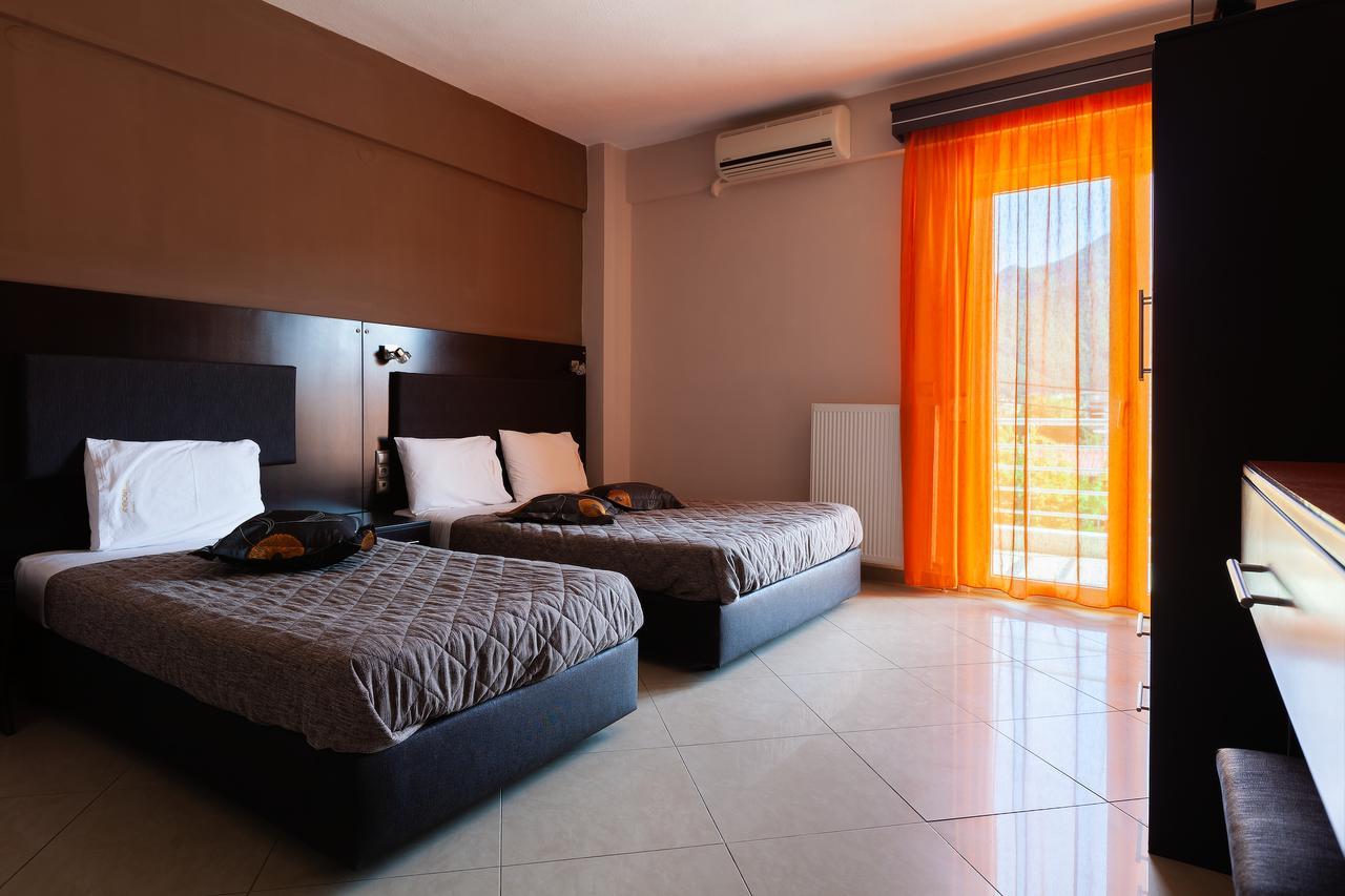 Anthodi Hotel Stavros  Ngoại thất bức ảnh