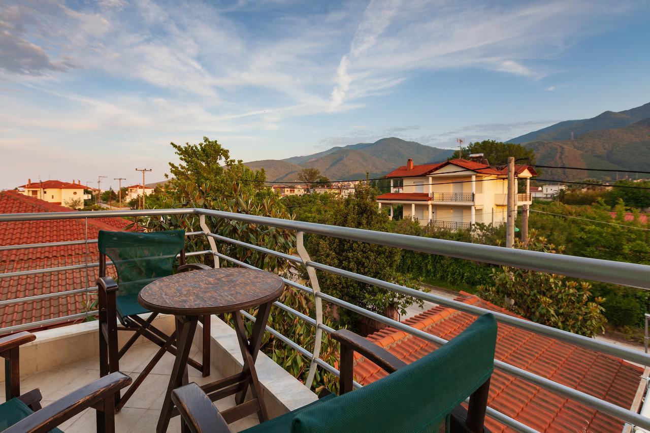 Anthodi Hotel Stavros  Ngoại thất bức ảnh