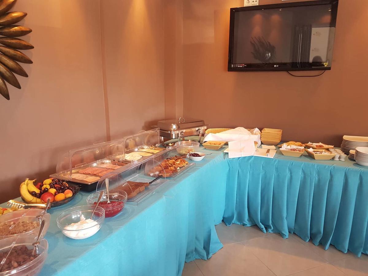 Anthodi Hotel Stavros  Ngoại thất bức ảnh