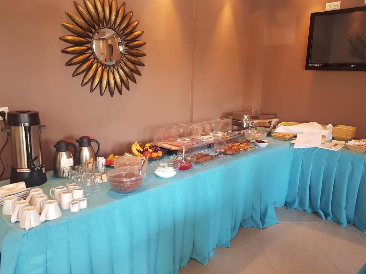 Anthodi Hotel Stavros  Ngoại thất bức ảnh