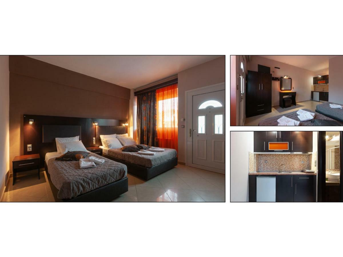 Anthodi Hotel Stavros  Ngoại thất bức ảnh