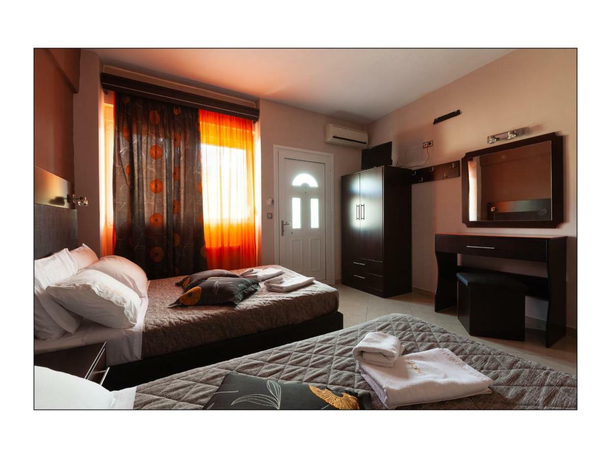 Anthodi Hotel Stavros  Ngoại thất bức ảnh
