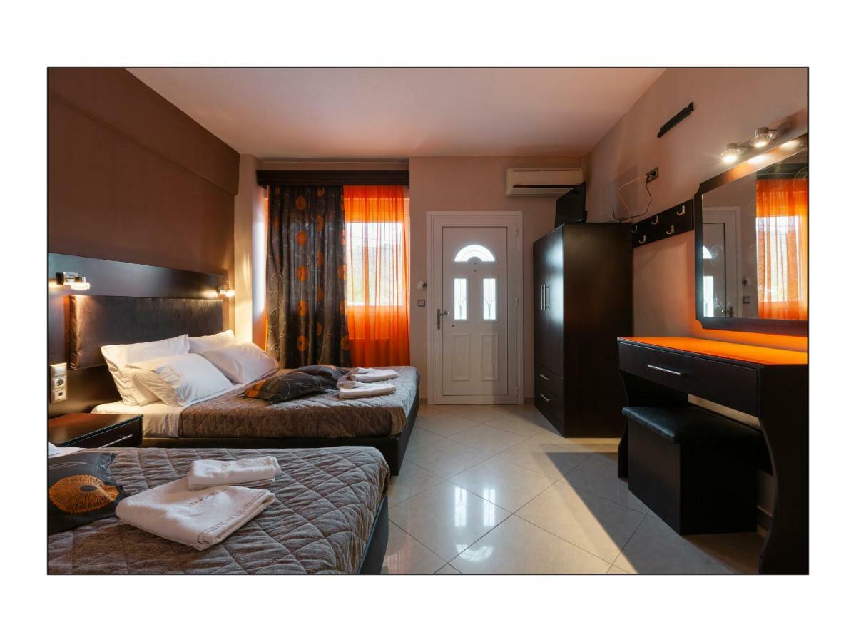 Anthodi Hotel Stavros  Ngoại thất bức ảnh