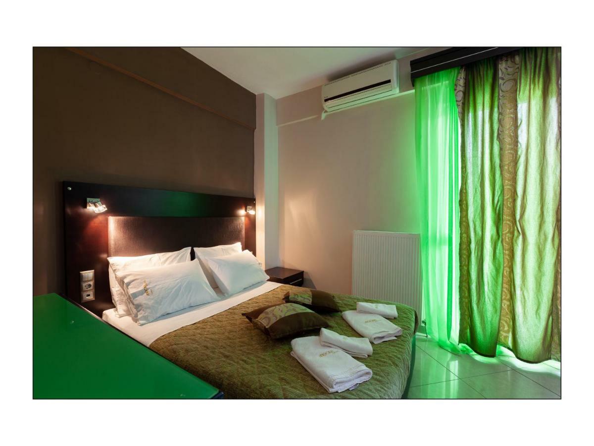 Anthodi Hotel Stavros  Ngoại thất bức ảnh