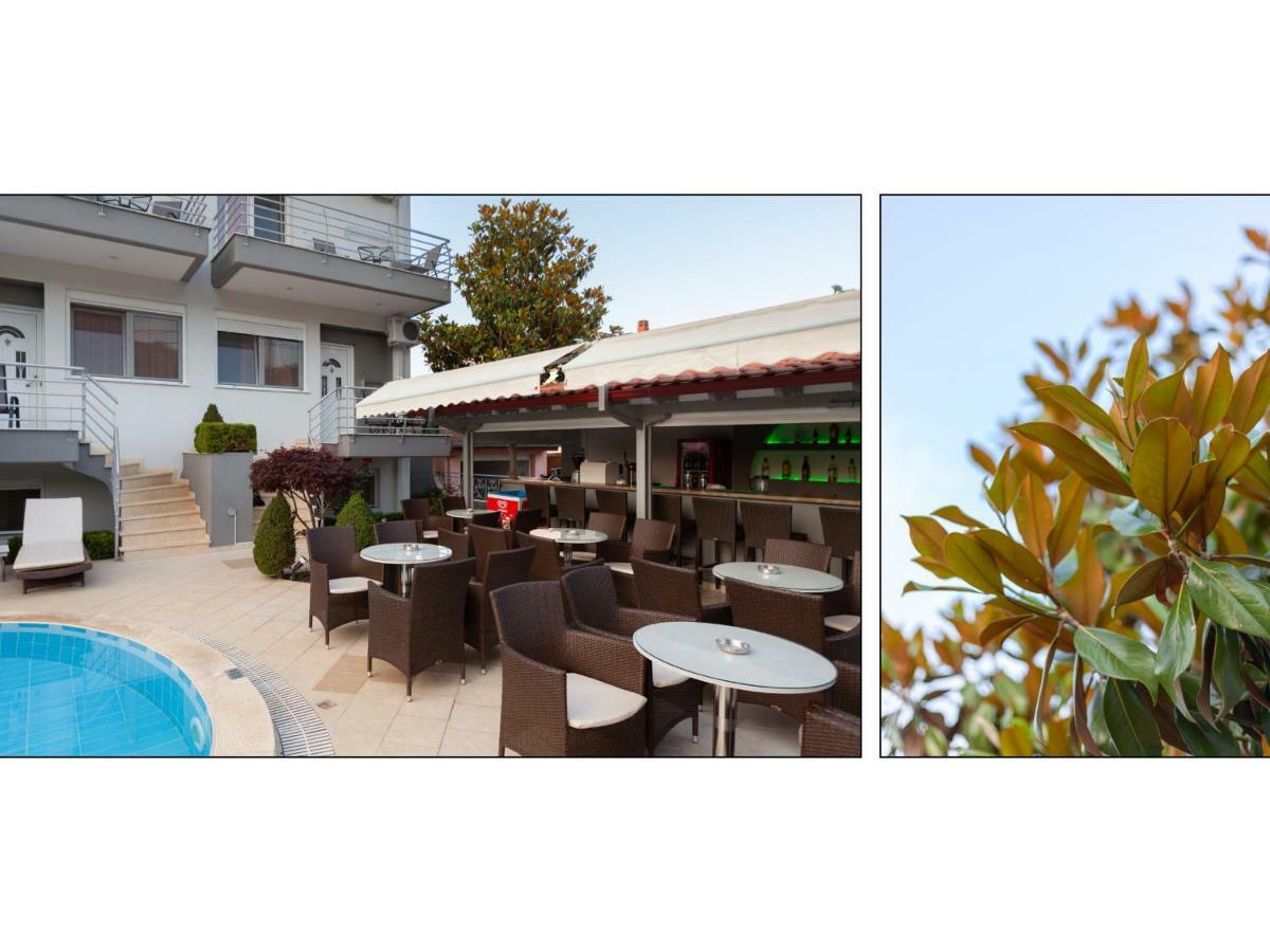 Anthodi Hotel Stavros  Ngoại thất bức ảnh