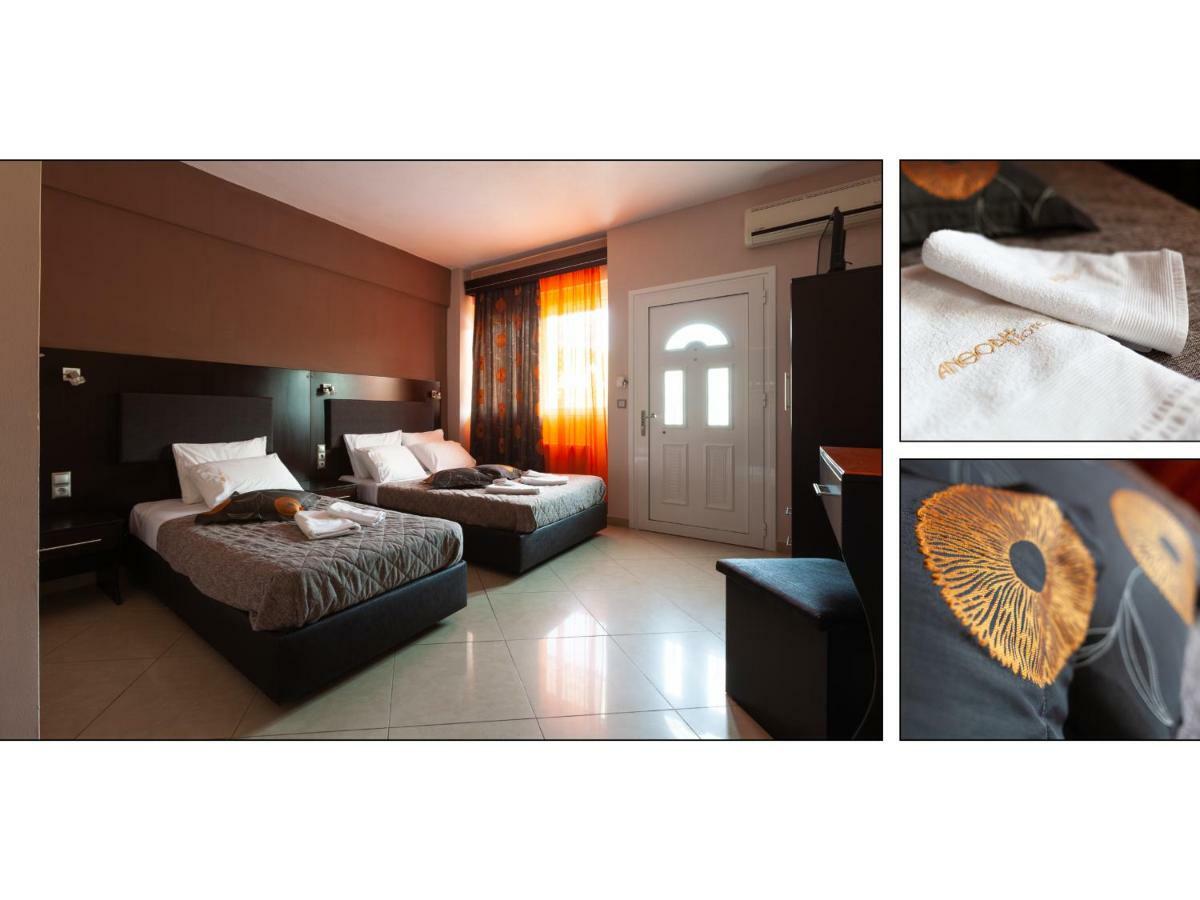 Anthodi Hotel Stavros  Ngoại thất bức ảnh