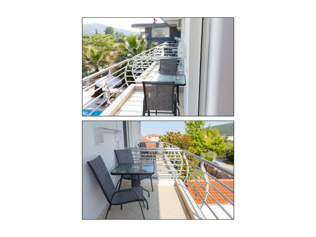 Anthodi Hotel Stavros  Ngoại thất bức ảnh